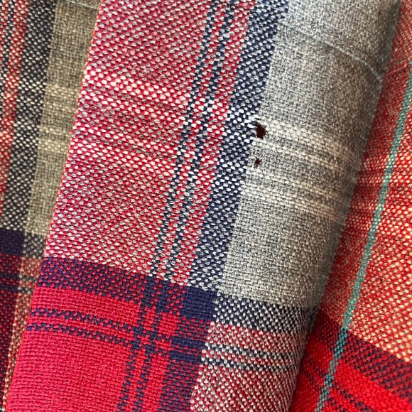 The Scotch House Vintage Tartan Reversible Skirt - Picture 3 of 4